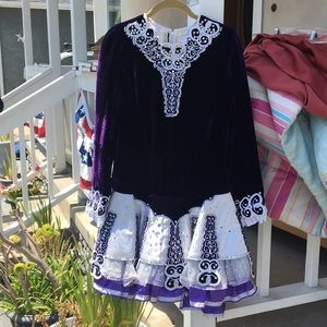 Irish dance novice/prize winner level solo dress